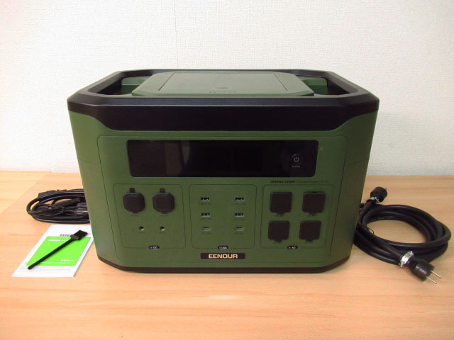 EENOUR イーノウ ポーダブル電源 F2000 キャンプ アウトドア 現状品 Thumbnail