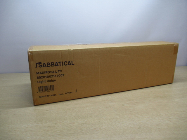 新品未開封 SABBATICAL サバティカル MARIPOSA L TC マリポサ タープ Thumbnail