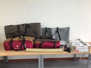 Snow Peak スノーピーク キャンプ用品一式